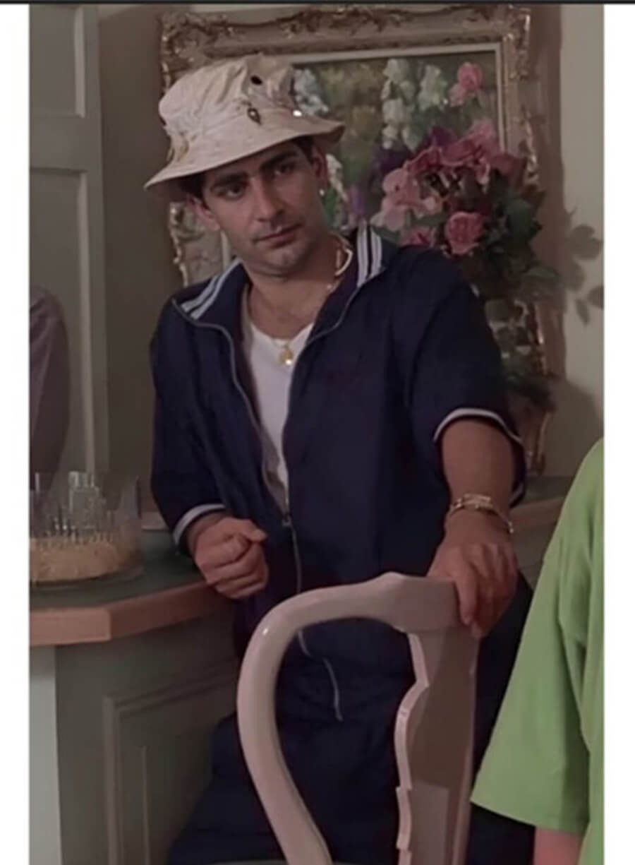 The Sopranos 1999 Christopher Blue Short Sleeved Tracksuit