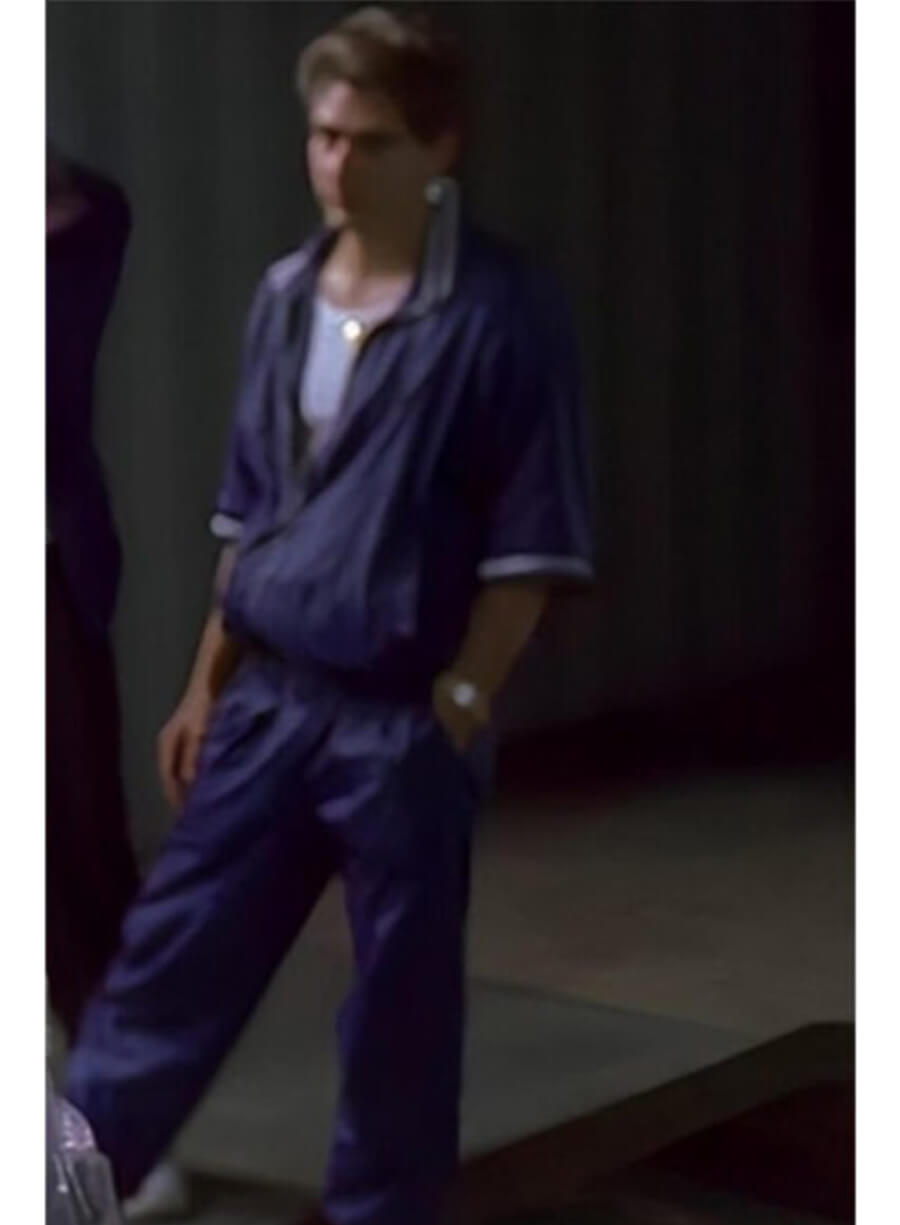 The Sopranos 1999 Christopher Blue Short Sleeved Tracksuit