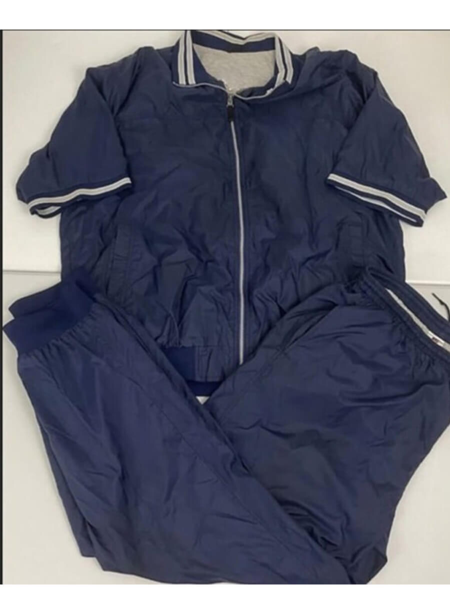 The Sopranos 1999 Christopher Blue Short Sleeved Tracksuit