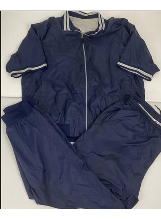 The Sopranos 1999 Christopher Blue Short Sleeved Tracksuit