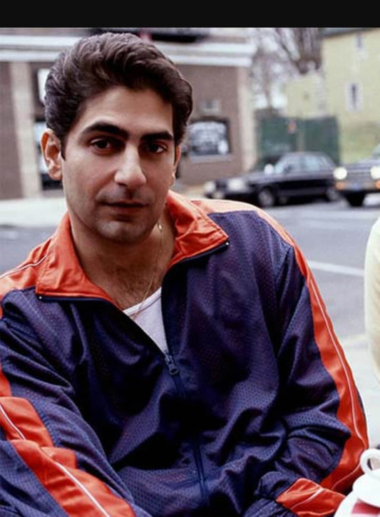 The Sopranos Christopher Moltisanti Blue Red Track Jacket