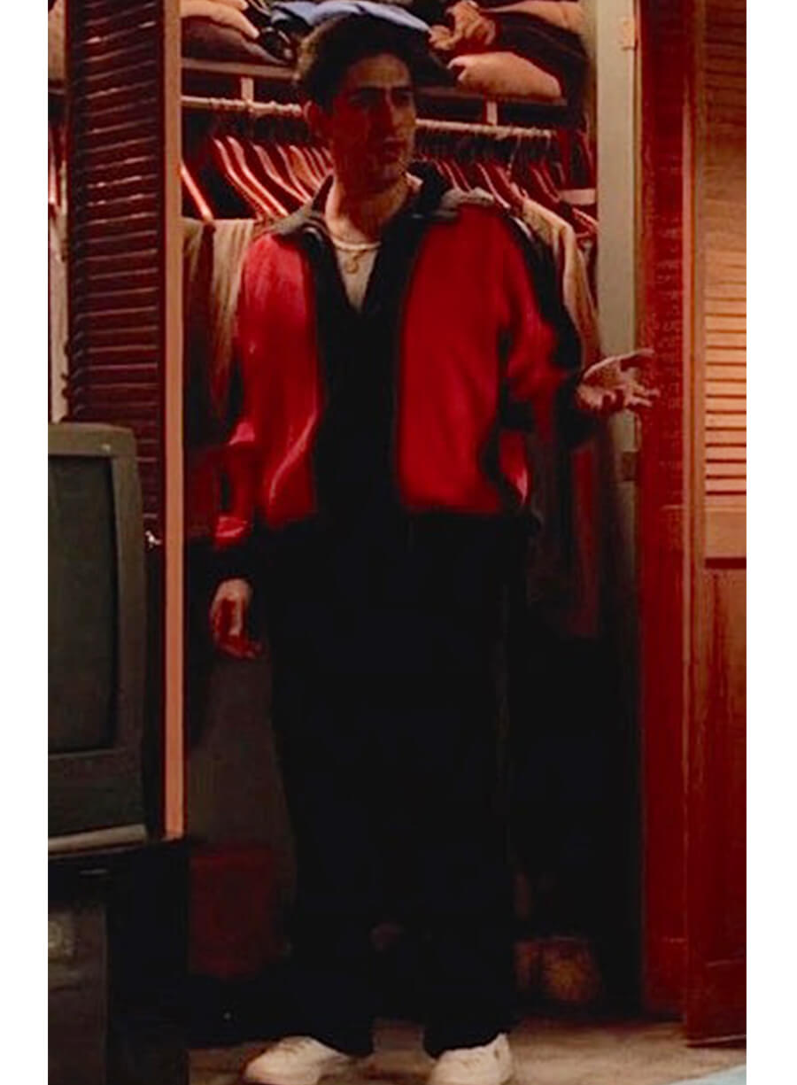 The Sopranos Christopher Moltisanti Red Black Tracksuit