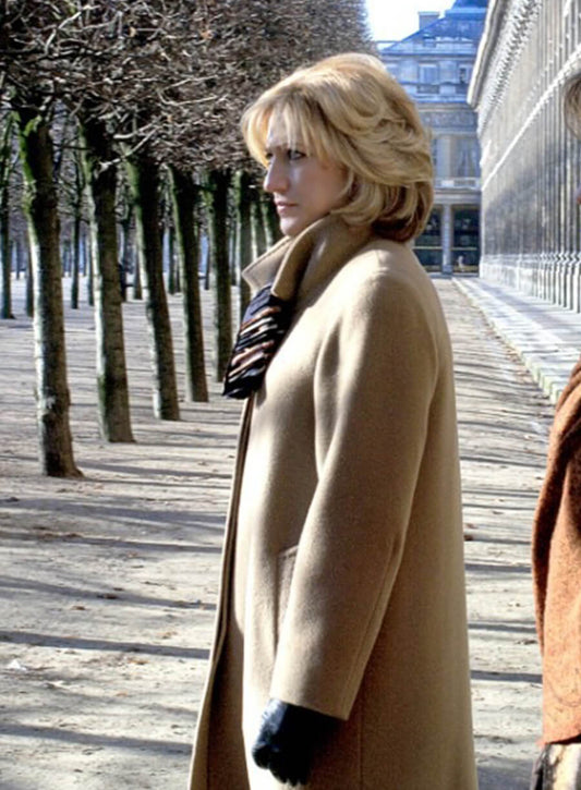 The Sopranos Edie Falco Carmela Soprano Wool Coat