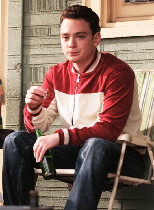 The Sopranos Michael Drayer Jason Parisi Red White Jacket
