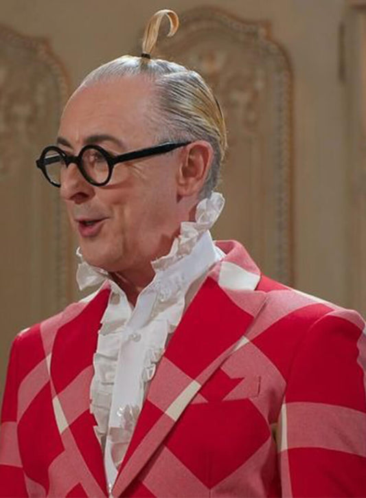 The Traitors Alan Cumming Red Blazer
