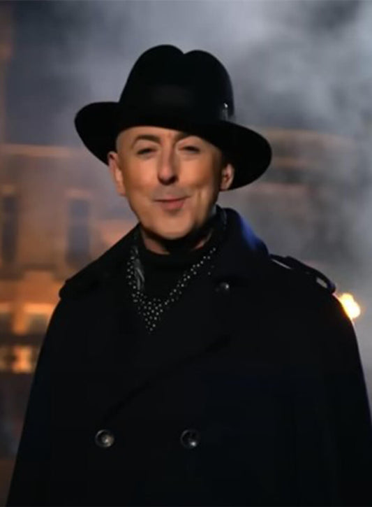 The Traitors Season 2 Alan Cumming Black Coat