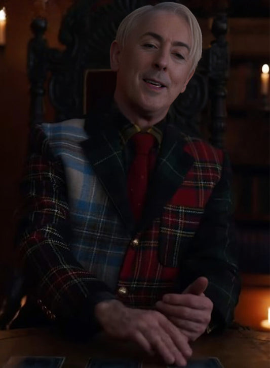 The Traitors Season 4 Alan Cumming Multicolor Blazer