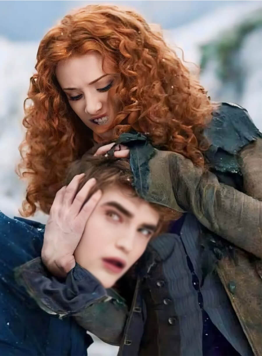 The Twilight Saga: Eclipse Victoria Leather Coat