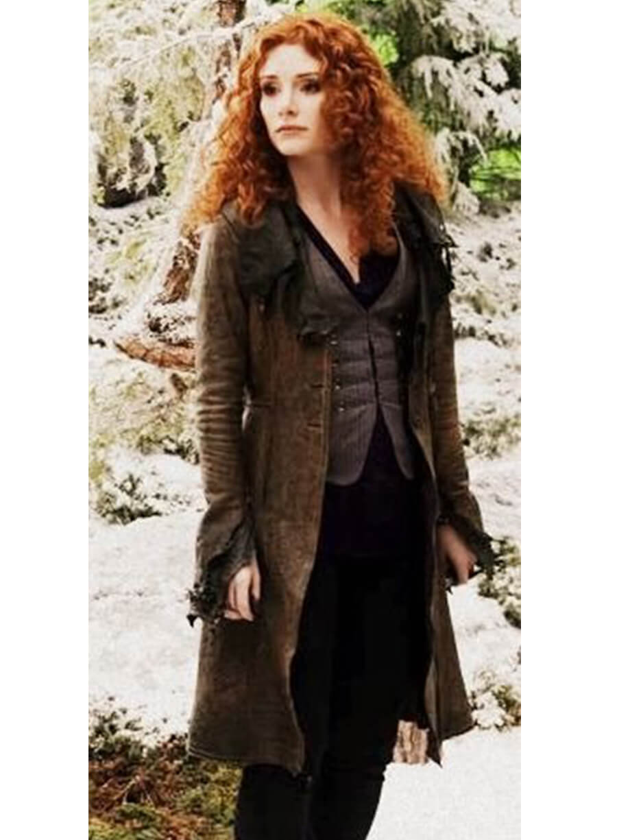 The Twilight Saga: Eclipse Victoria Leather Coat
