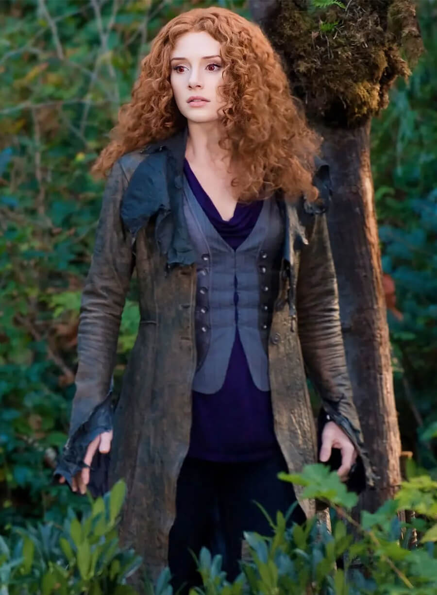The Twilight Saga: Eclipse Victoria Leather Coat
