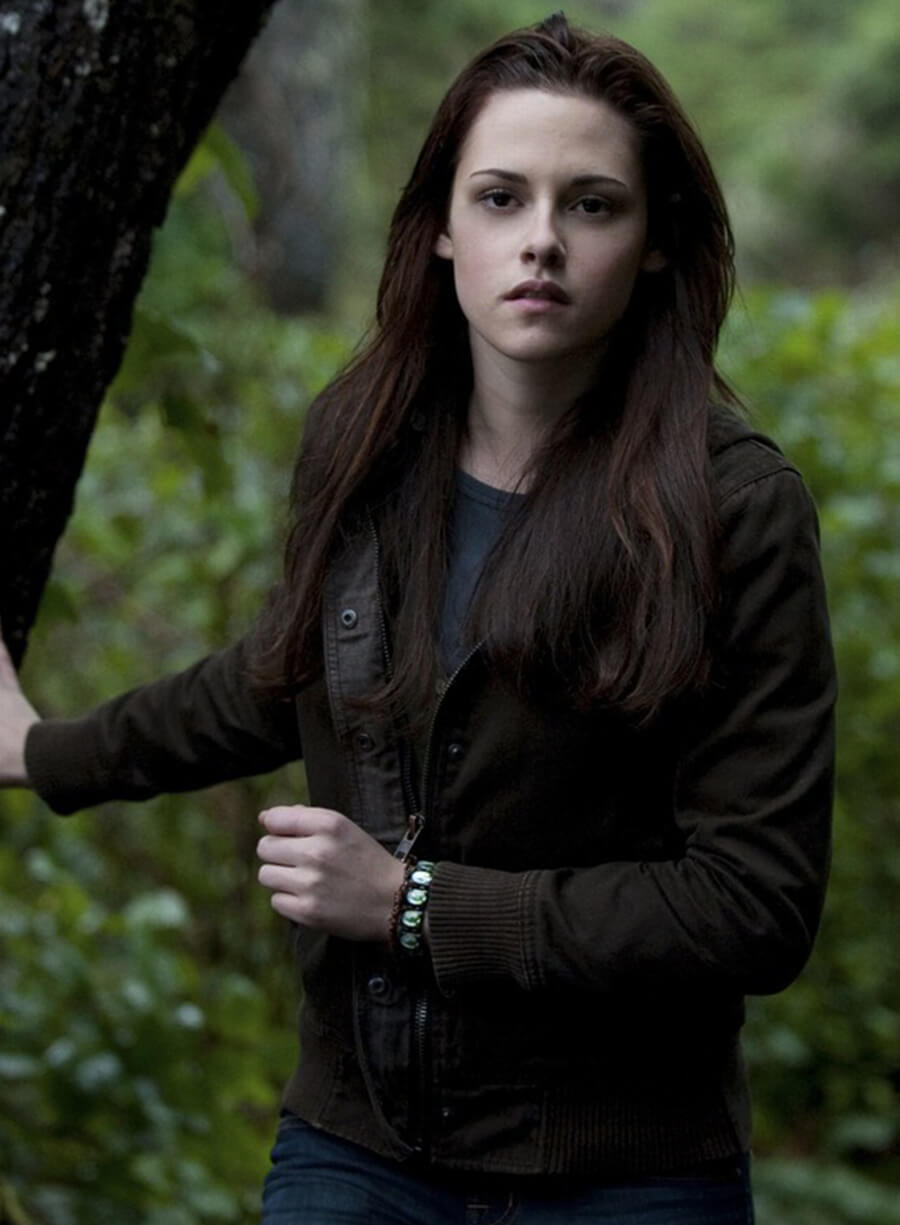 The Twilight Saga: New Moon Bella Swan Dark Brown Jacket