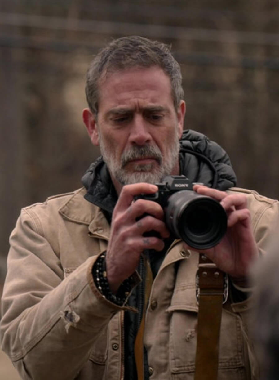The Unholy Jeffrey Dean Morgan Jerry Jacket