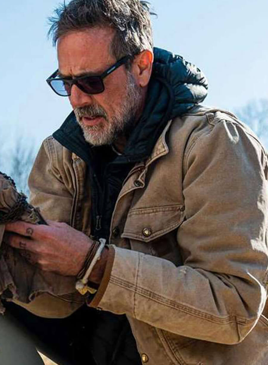 The Unholy Jeffrey Dean Morgan Jerry Jacket