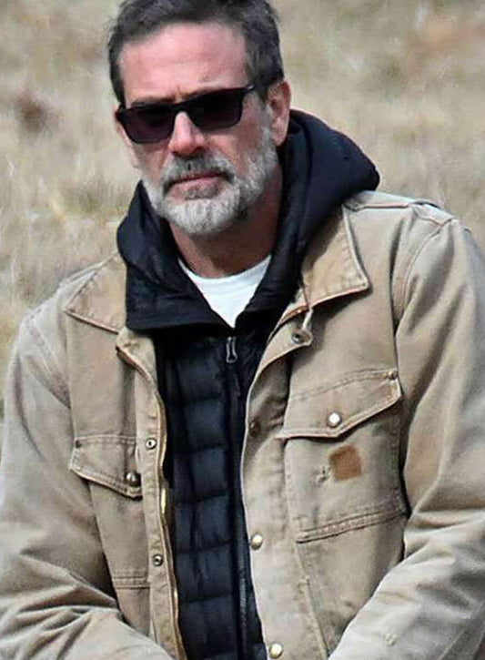 The Unholy Jeffrey Dean Morgan Jerry Jacket