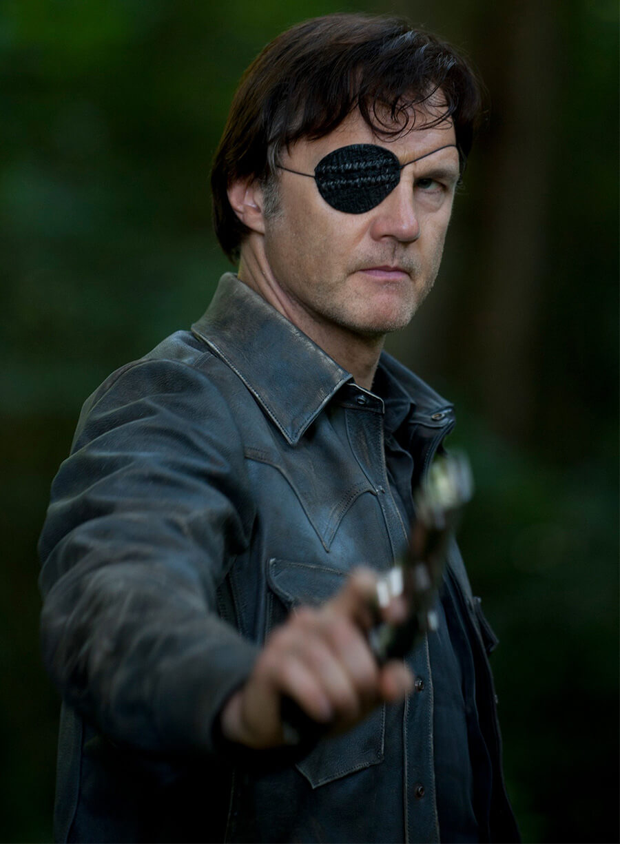 The Walking Dead Governor Leather Jacket