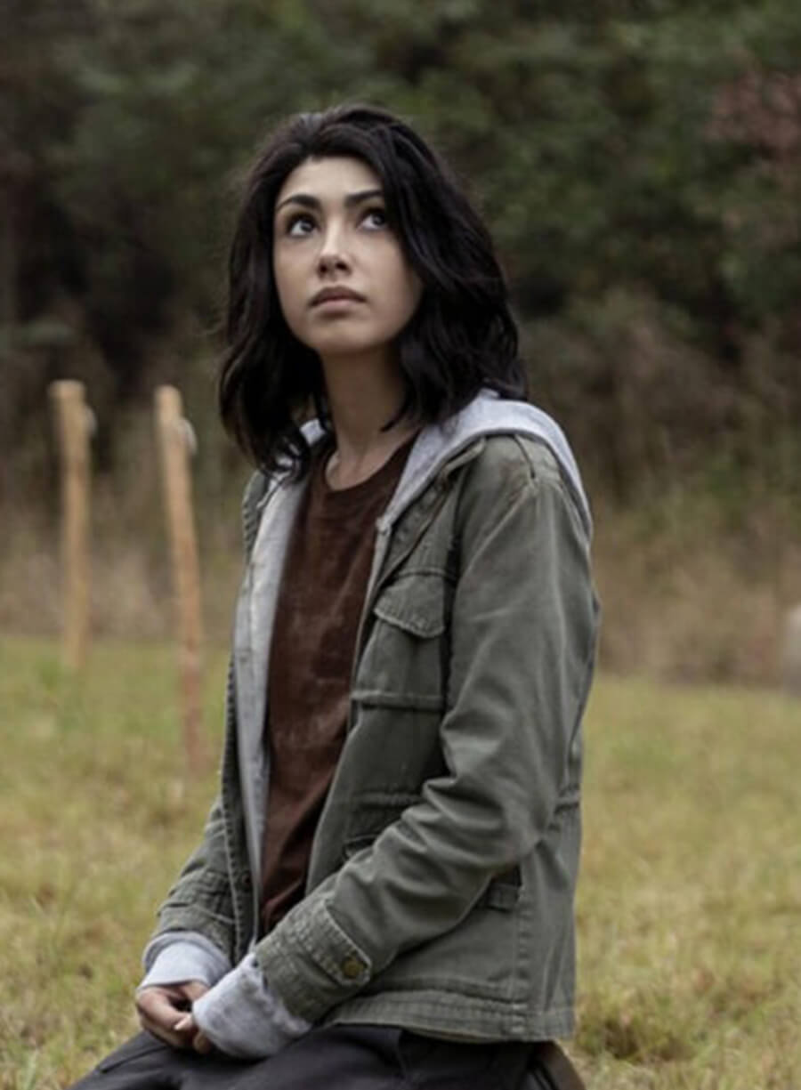 The Walking Dead: World Beyond Alexa Mansour Hope Bennett Jacket