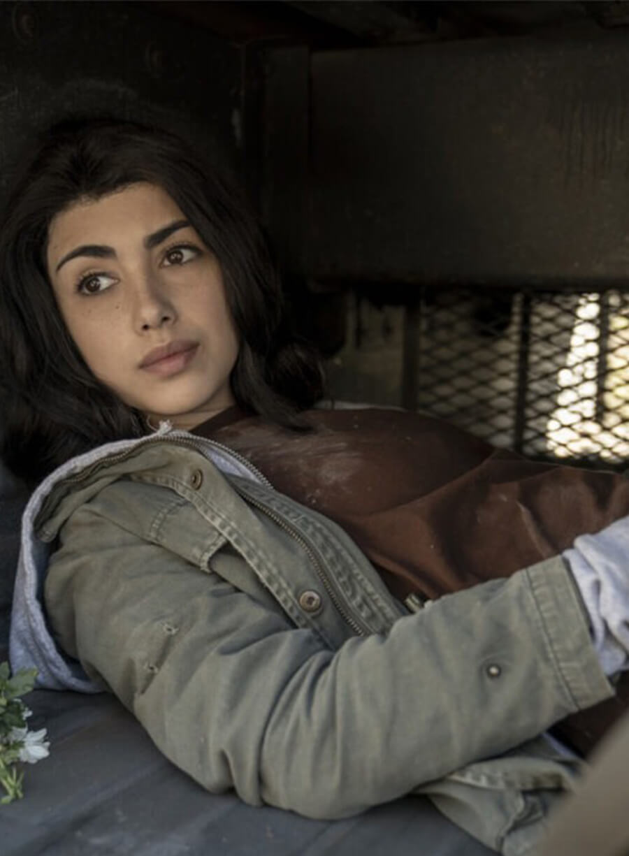 The Walking Dead: World Beyond Alexa Mansour Hope Bennett Jacket