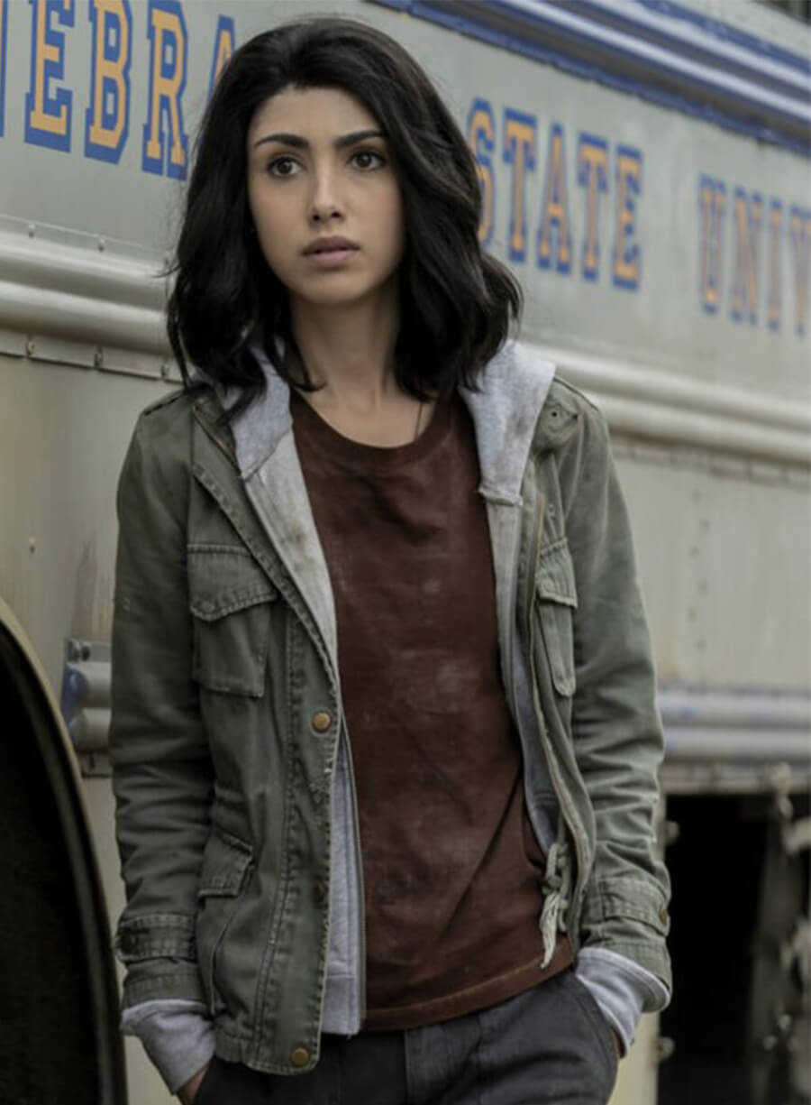 The Walking Dead: World Beyond Alexa Mansour Hope Bennett Jacket