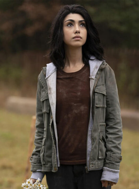 The Walking Dead: World Beyond Alexa Mansour Hope Bennett Jacket