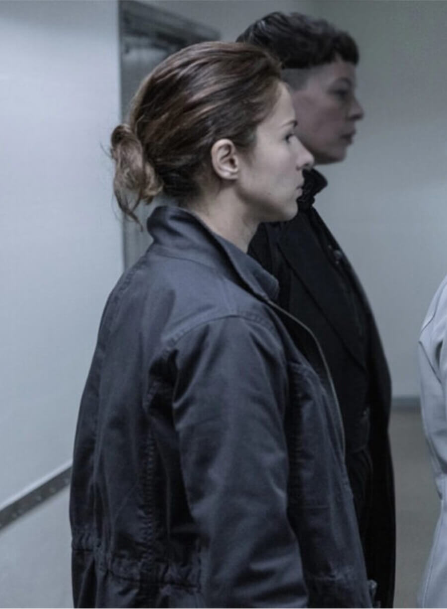 The Walking Dead World Beyond Annet Mahendru Huck Black Jacket