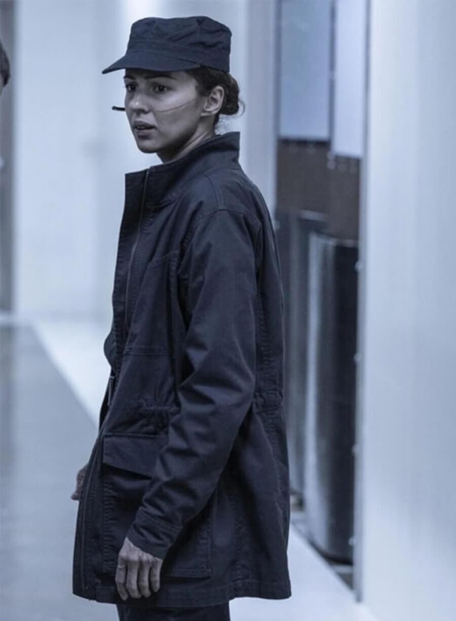 The Walking Dead World Beyond Annet Mahendru Huck Black Jacket