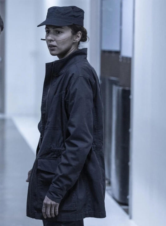 The Walking Dead World Beyond Annet Mahendru Huck Black Jacket