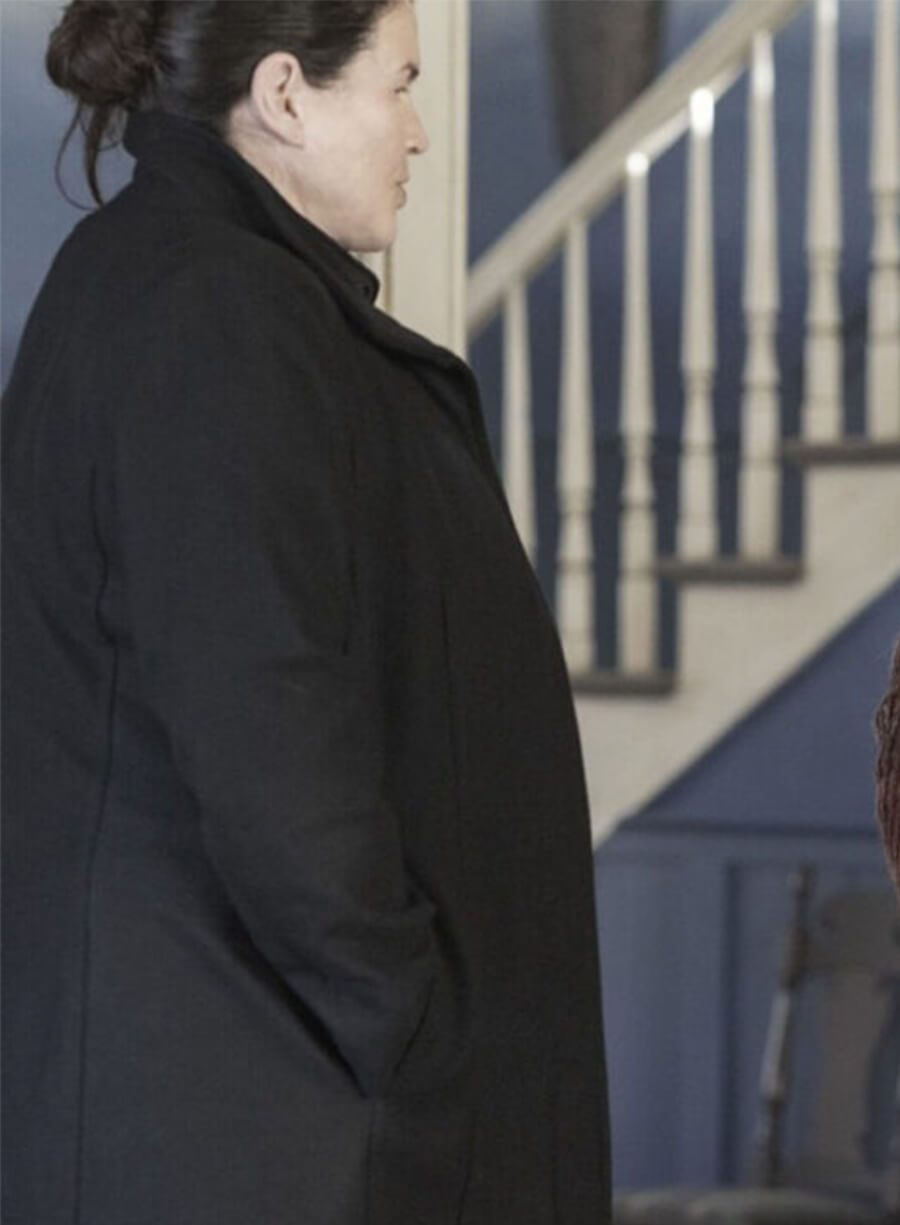 The Walking Dead World Beyond Elizabeth Kublek Black Coat