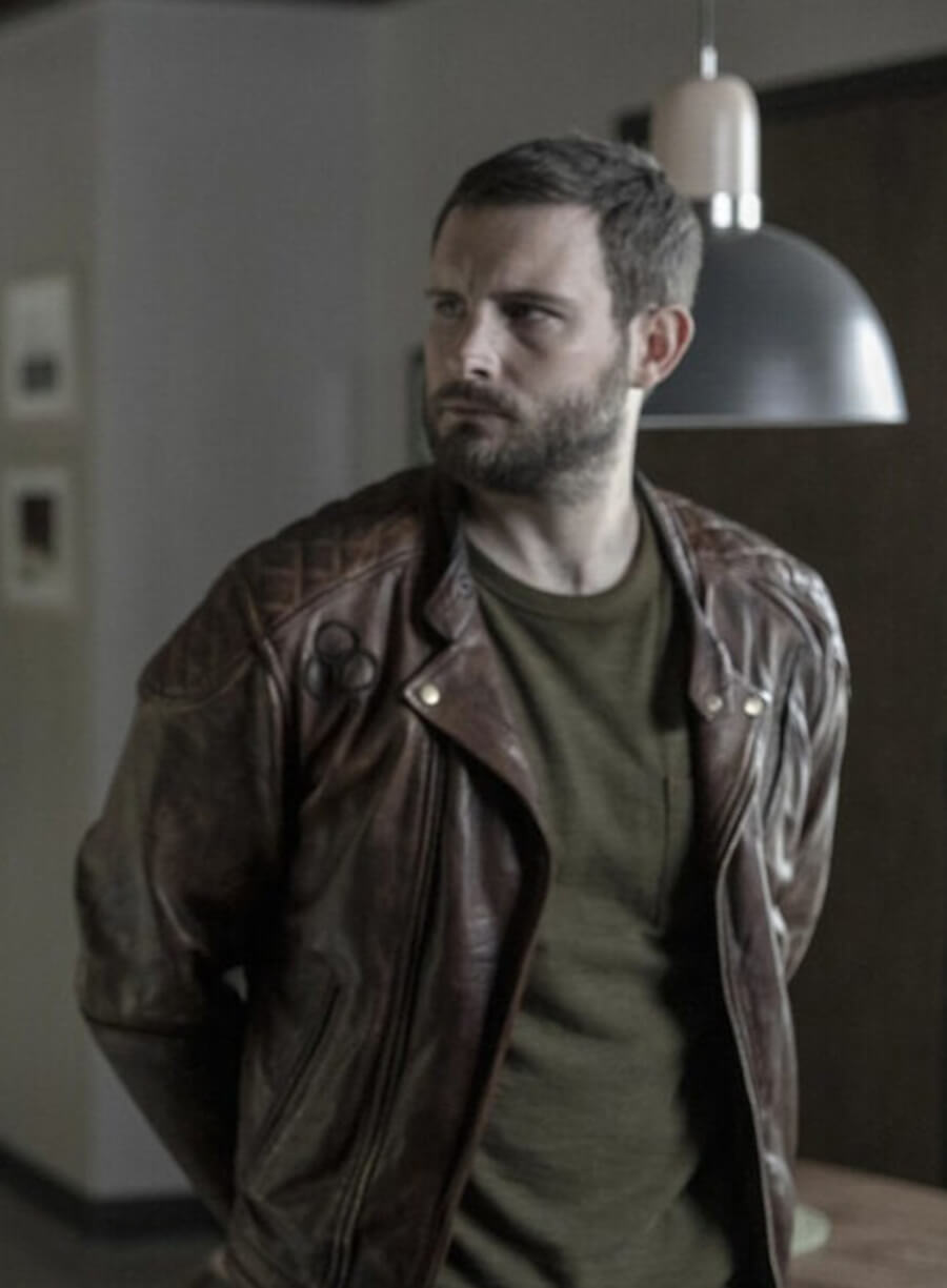 The Walking Dead World Beyond Felix Carlucci Leather Jacket