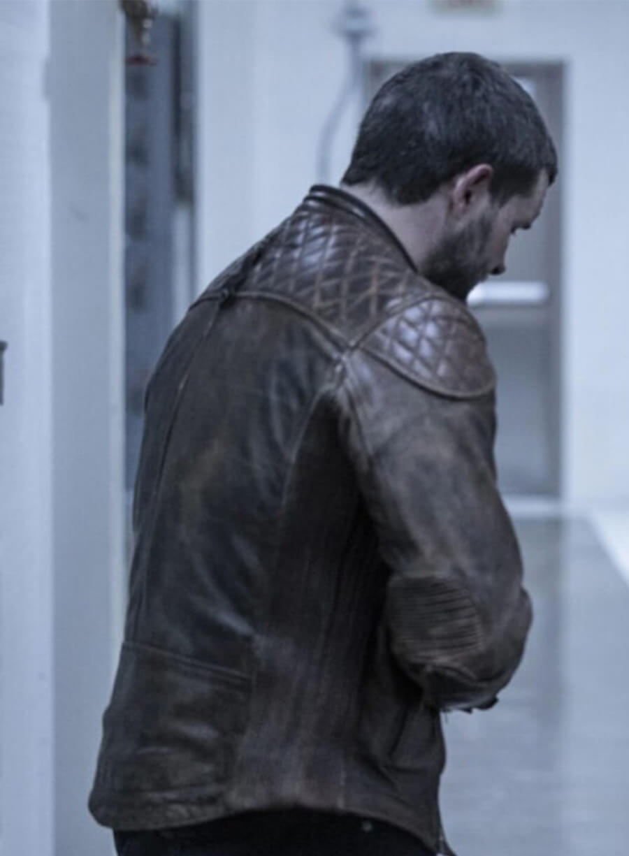 The Walking Dead World Beyond Felix Carlucci Leather Jacket