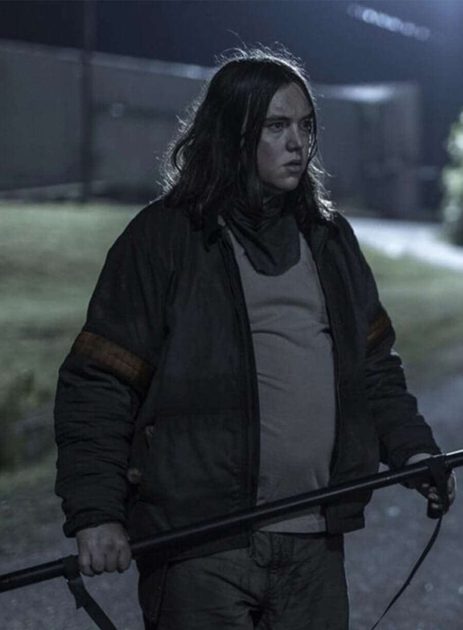 The Walking Dead World Beyond Hal Cumpston Silas Black Jacket