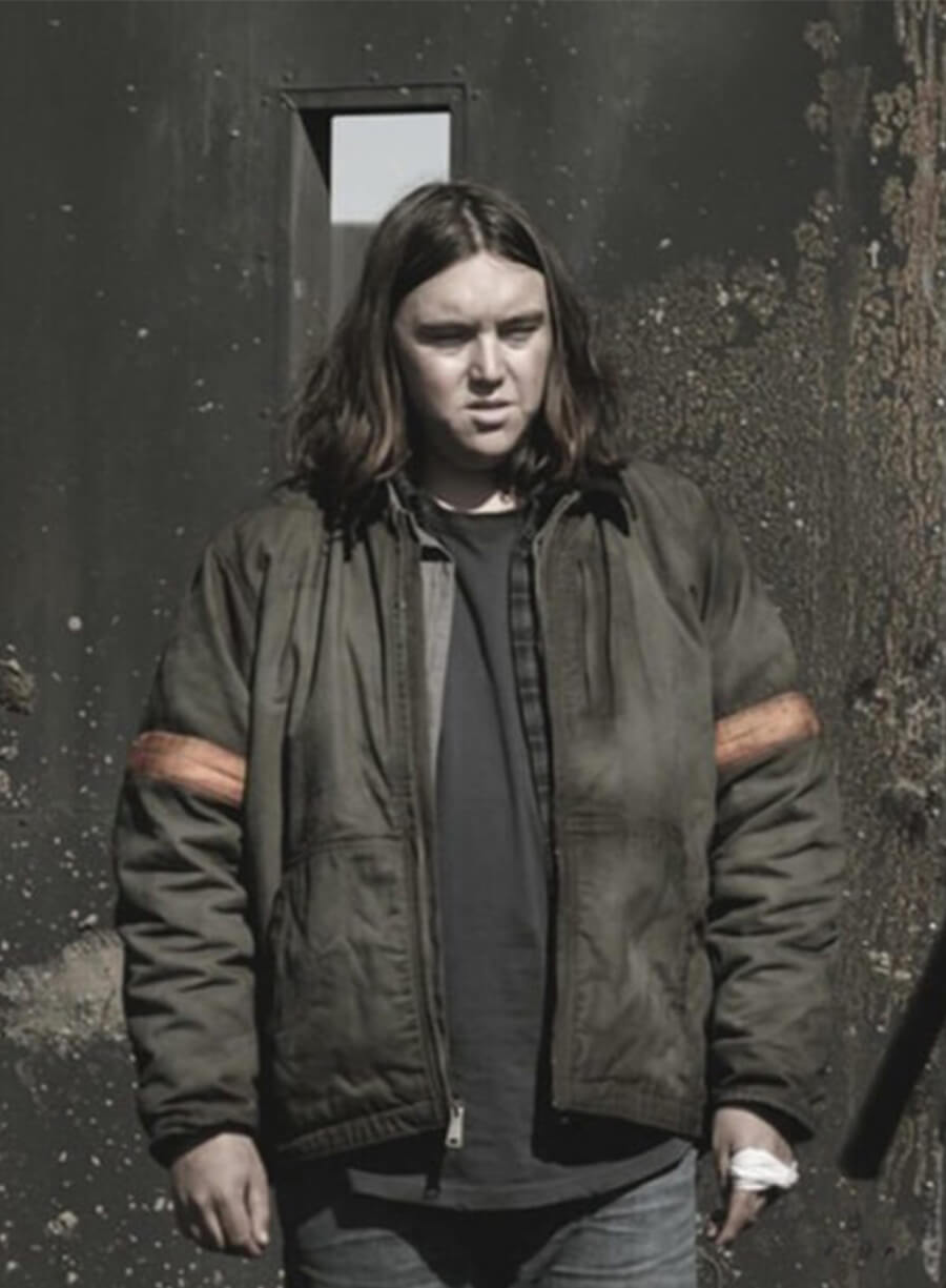 The Walking Dead World Beyond Hal Cumpston Silas Black Jacket