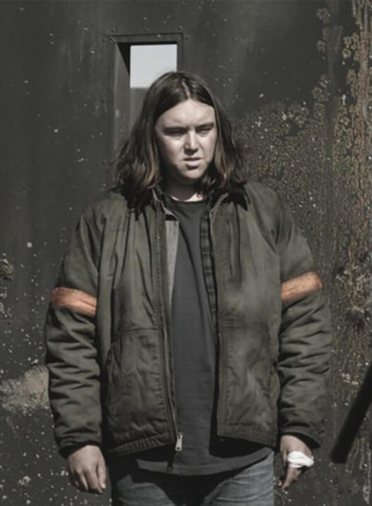 The Walking Dead World Beyond Hal Cumpston Silas Black Jacket