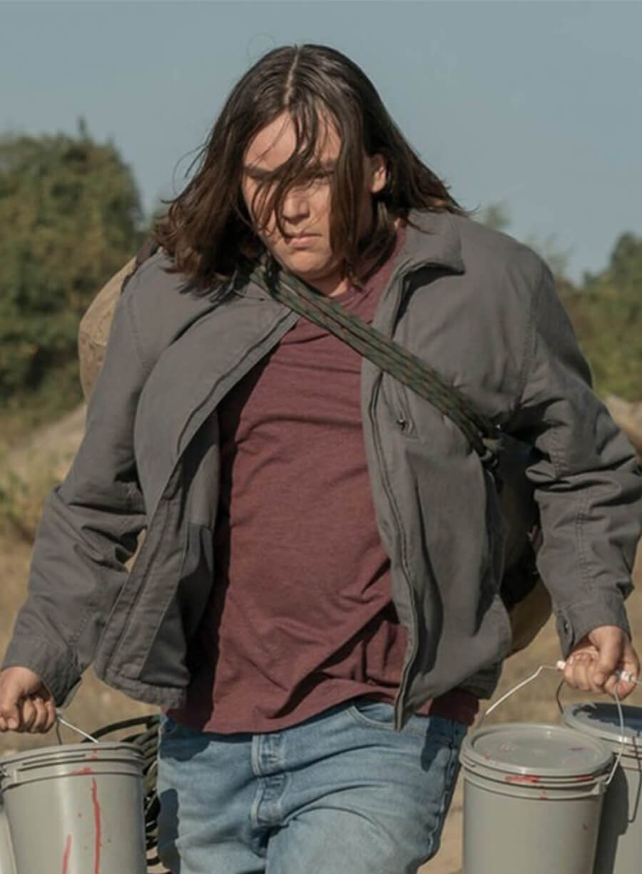 The Walking Dead World Beyond Hal Cumpston Silas Jacket
