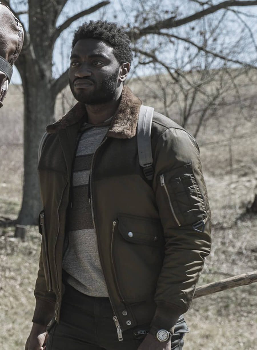 The Walking Dead World Beyond Jelani Alladin Will Campbell Jacket