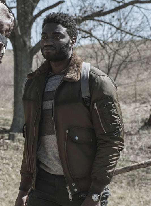 The Walking Dead World Beyond Jelani Alladin Will Campbell Jacket