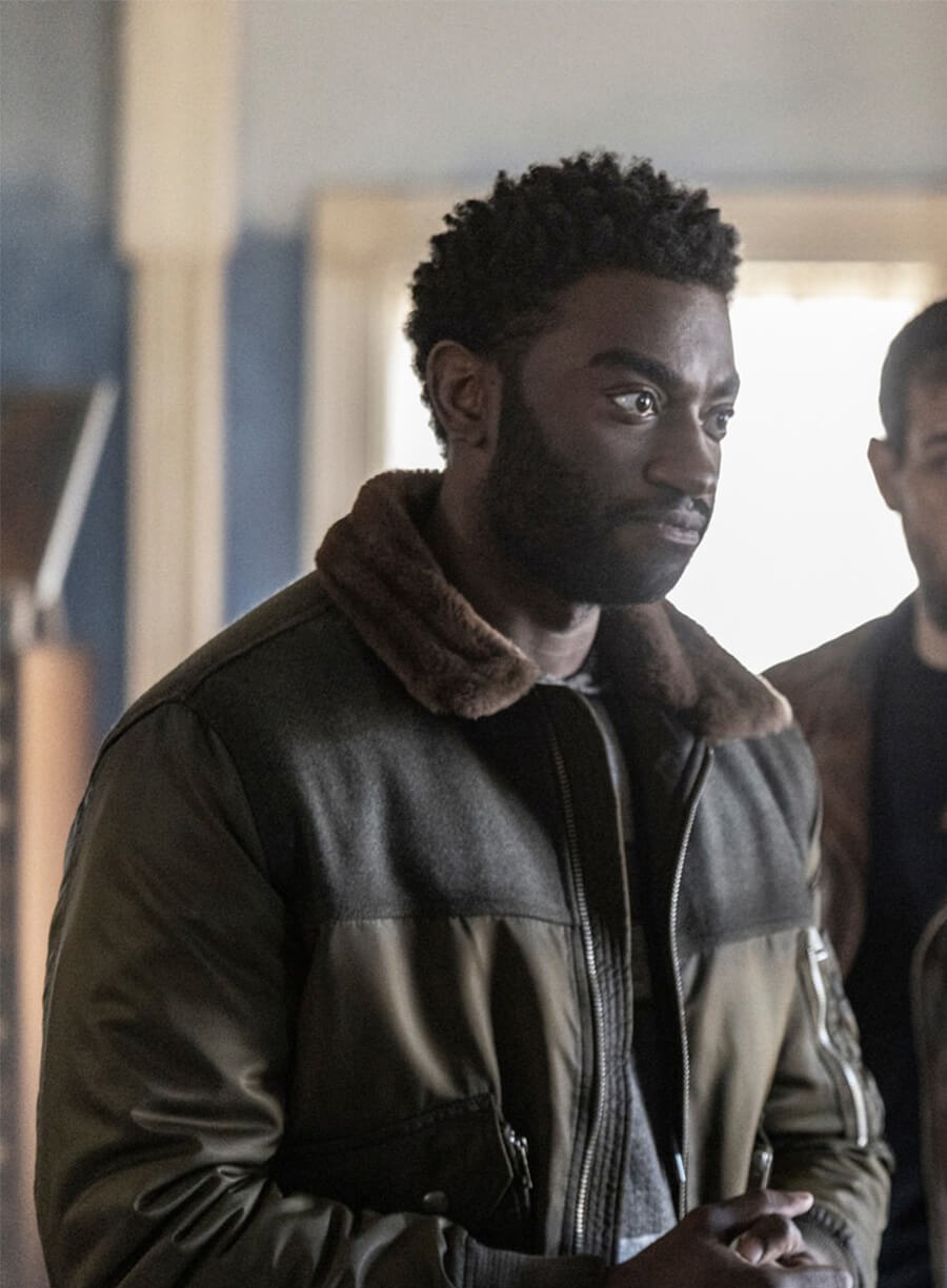 The Walking Dead World Beyond Jelani Alladin Will Campbell Jacket