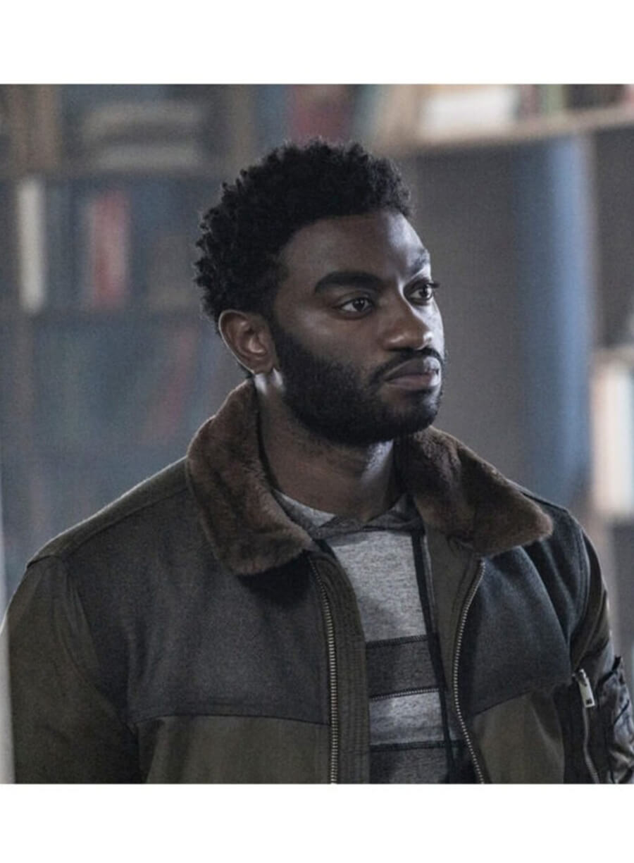 The Walking Dead World Beyond Jelani Alladin Will Campbell Jacket