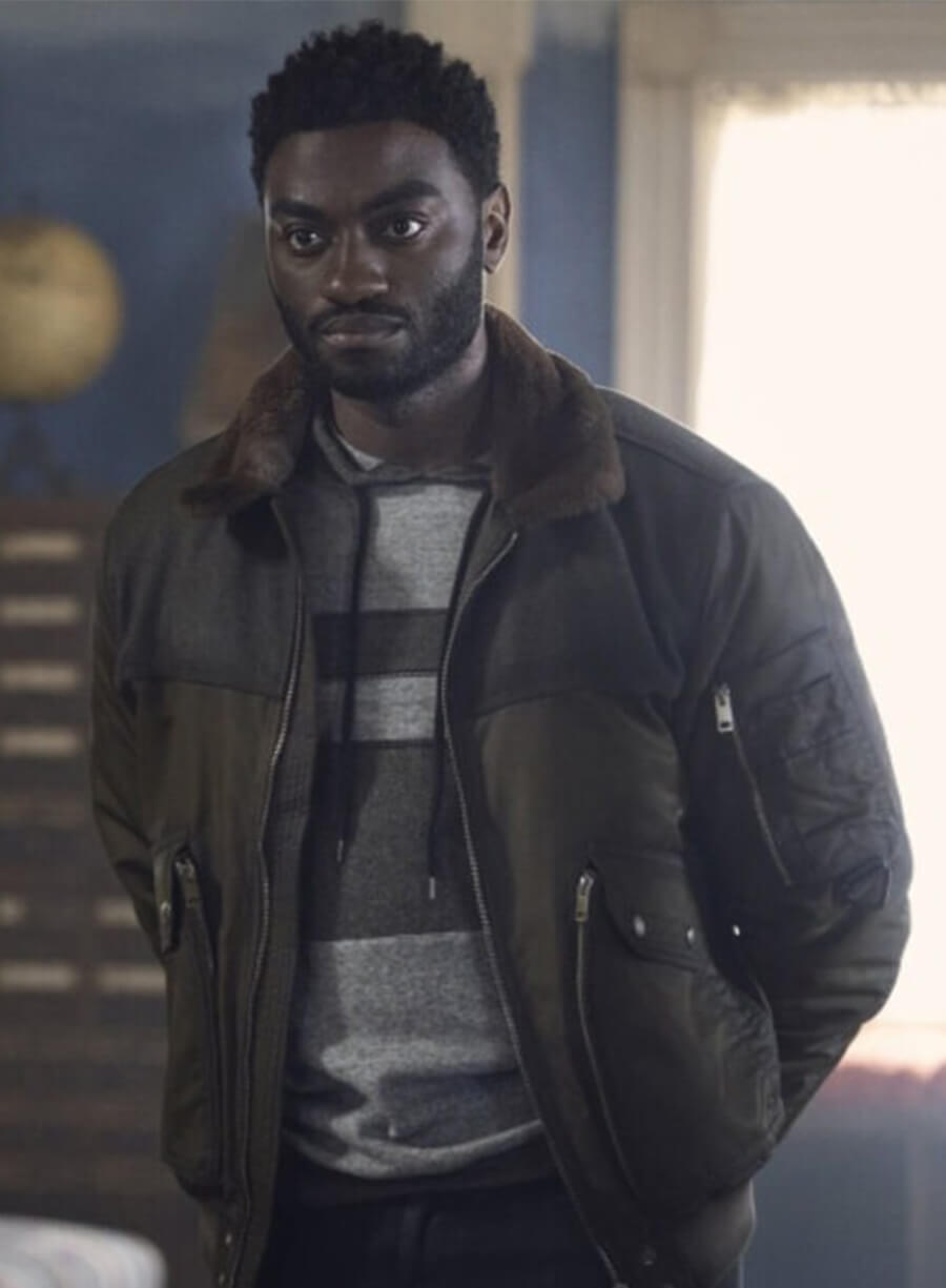 The Walking Dead World Beyond Jelani Alladin Will Campbell Jacket