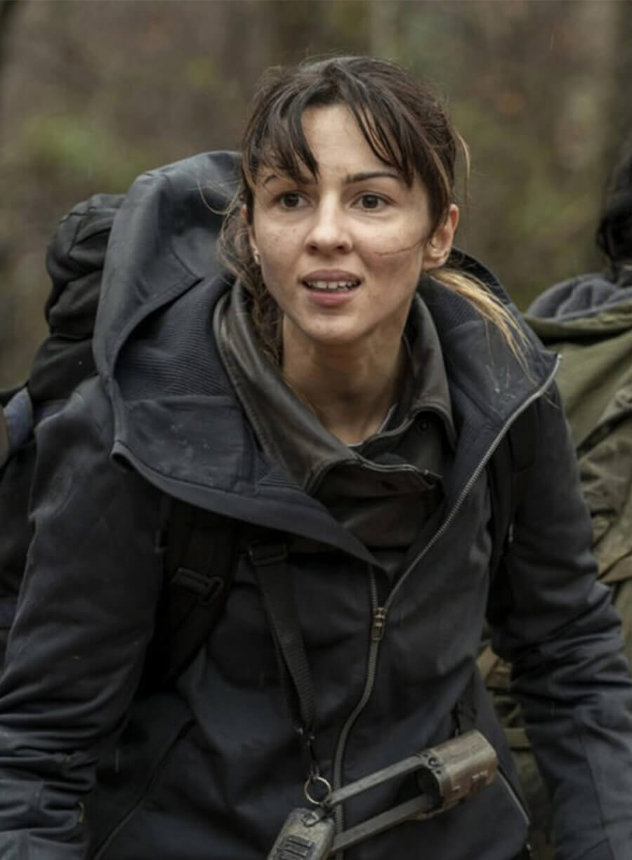 The Walking Dead World Beyond Jennifer Huck Black Hooded Jacket
