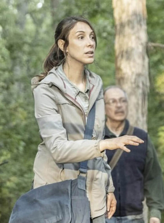 The Walking Dead World Beyond Lyla Belshaw Jacket