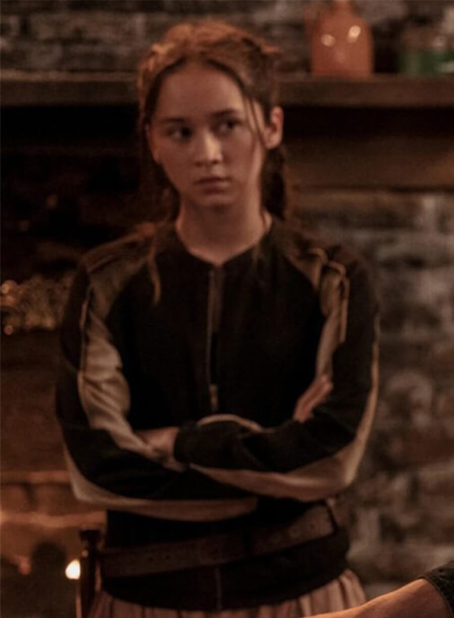 The Walking Dead World Beyond Madelyn Kientz Asha Jacket