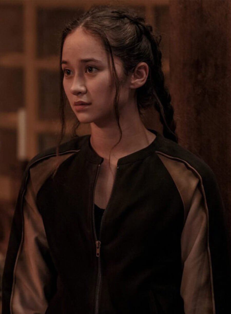 The Walking Dead World Beyond Madelyn Kientz Asha Jacket