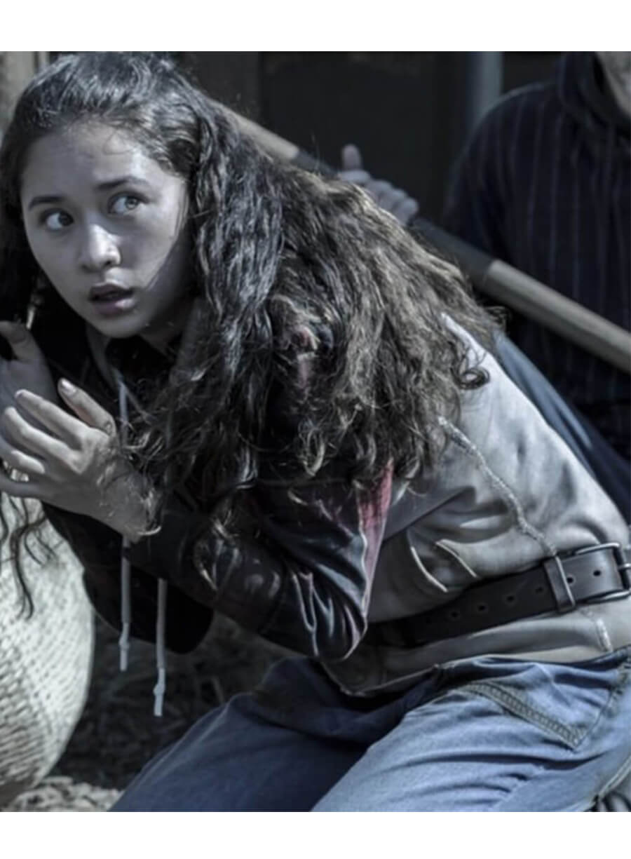 The Walking Dead World Beyond Madelyn Kientz Asha Vest
