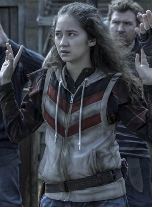 The Walking Dead World Beyond Madelyn Kientz Asha Vest