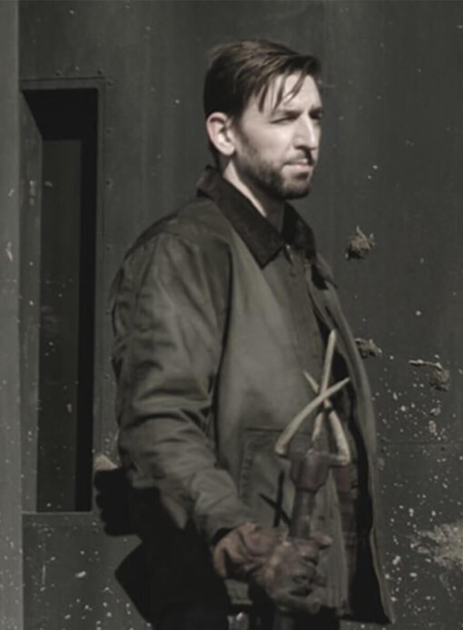 The Walking Dead World Beyond Maximilian Osinski Dennis Graham Jacket
