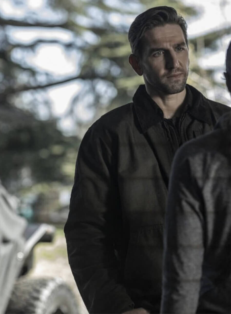 The Walking Dead World Beyond Maximilian Osinski Dennis Graham Jacket