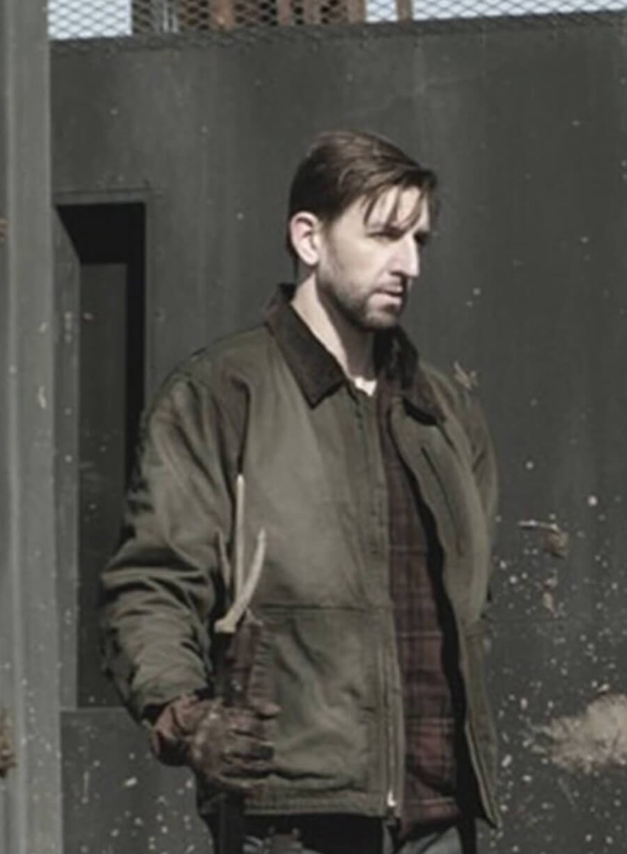 The Walking Dead World Beyond Maximilian Osinski Dennis Graham Jacket