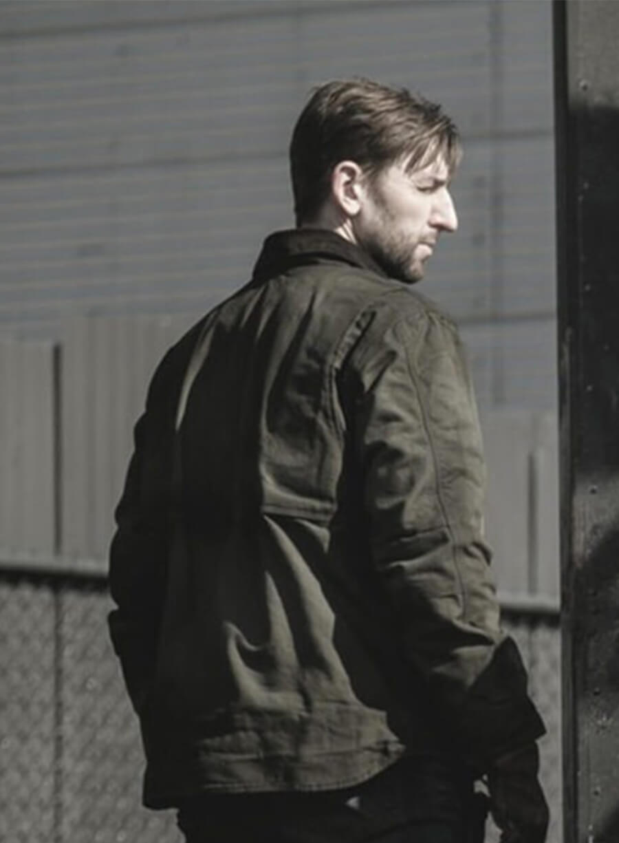 The Walking Dead World Beyond Maximilian Osinski Dennis Graham Jacket