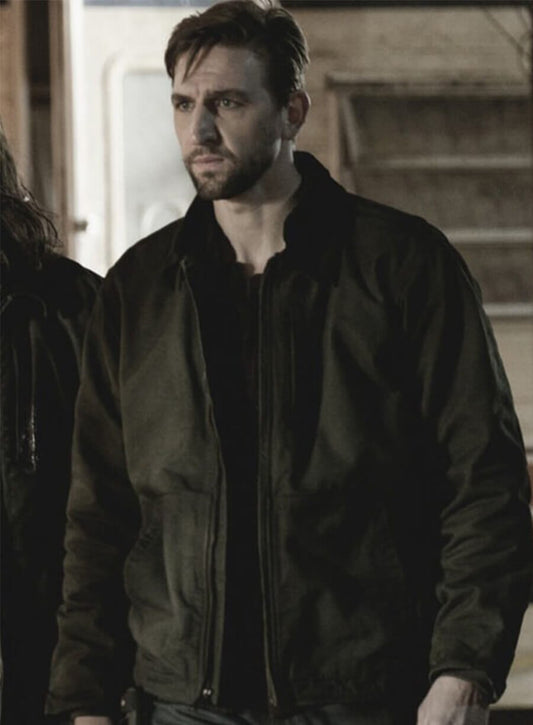 The Walking Dead World Beyond Maximilian Osinski Dennis Graham Jacket