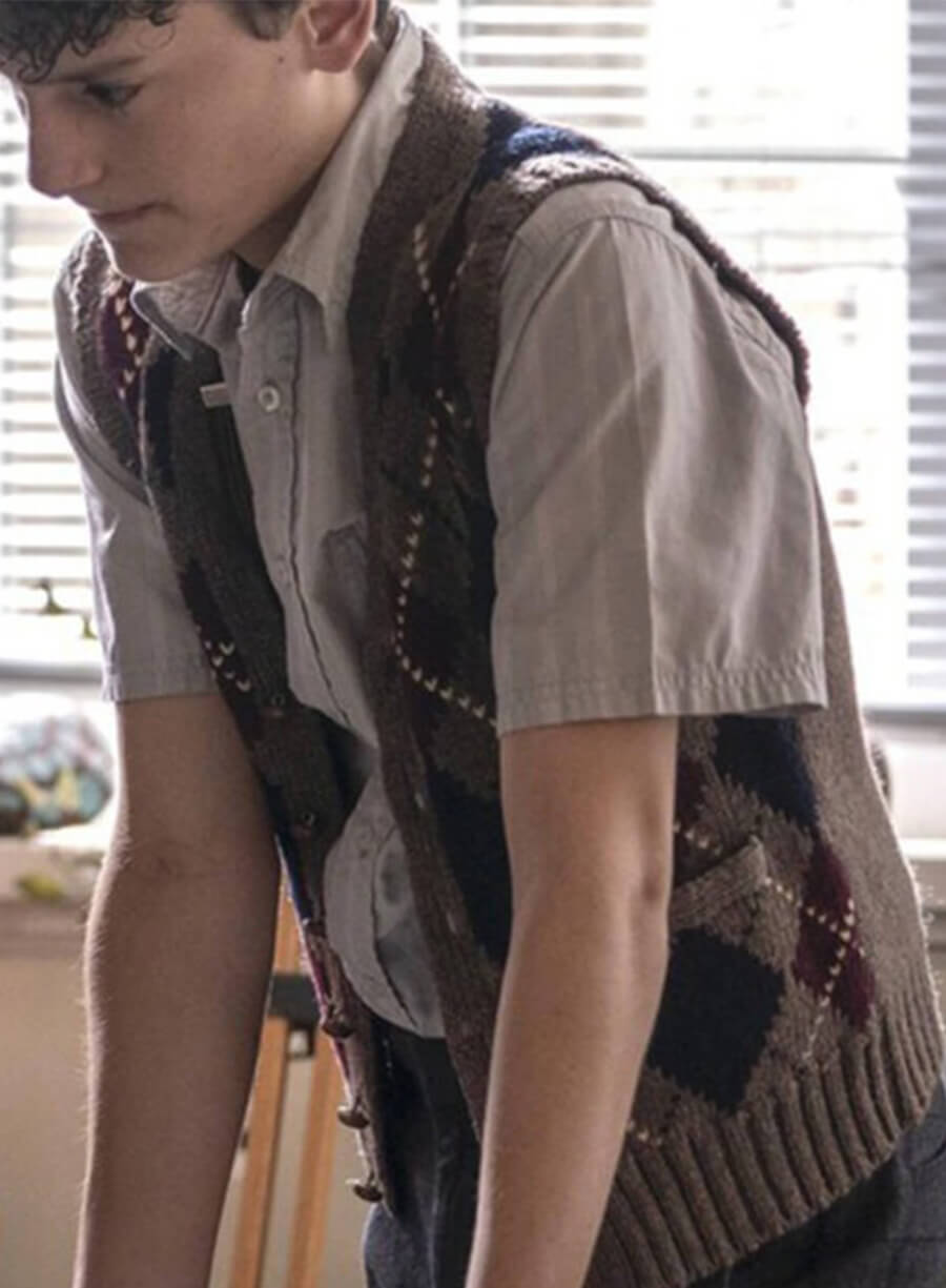 The Walking Dead World Beyond Nicolas Cantu Elton Wool Vest